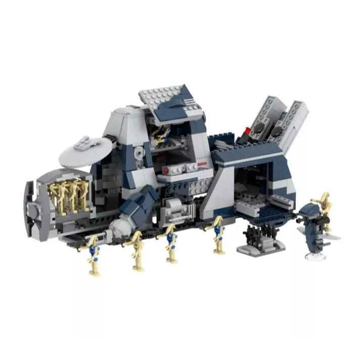 Multi-Troop Transport (MTT) Custom Star Wars MOC