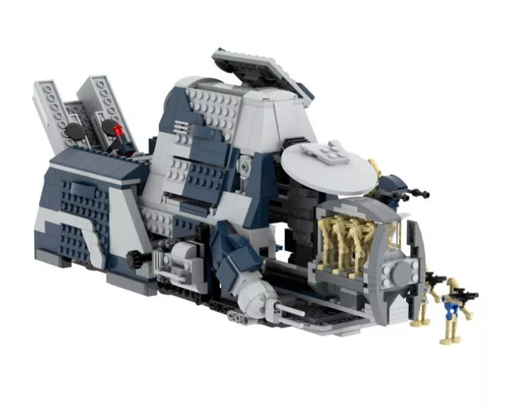 Multi-Troop Transport (MTT) Custom Star Wars MOC