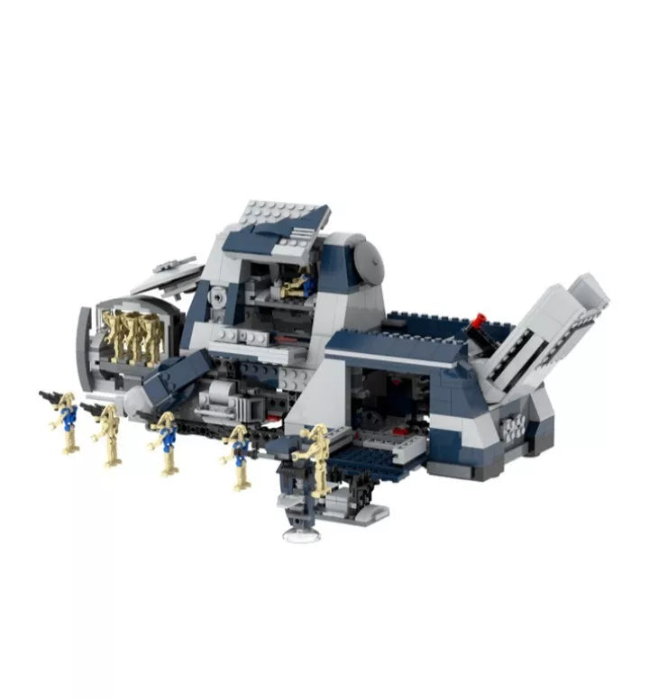 Multi-Troop Transport (MTT) Custom Star Wars MOC