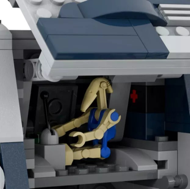 Multi-Troop Transport (MTT) Custom Star Wars MOC