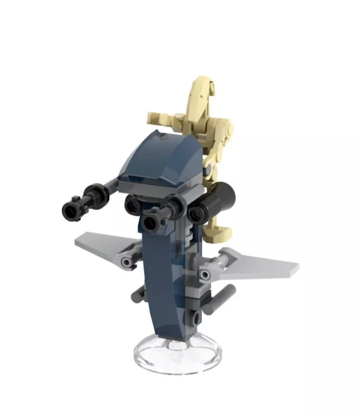 Multi-Troop Transport (MTT) Custom Star Wars MOC