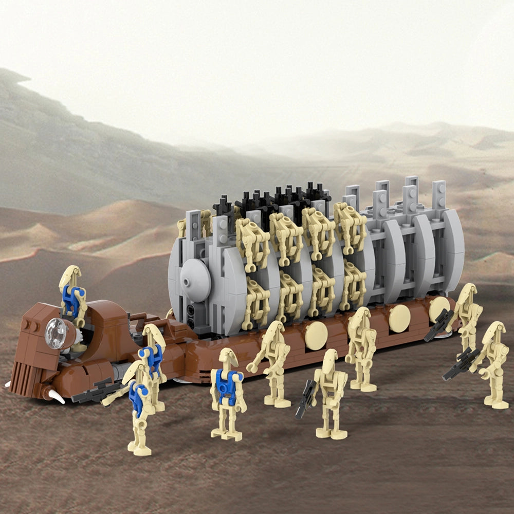 Battle Droid Troop Carrier Custom Star Wars MOC