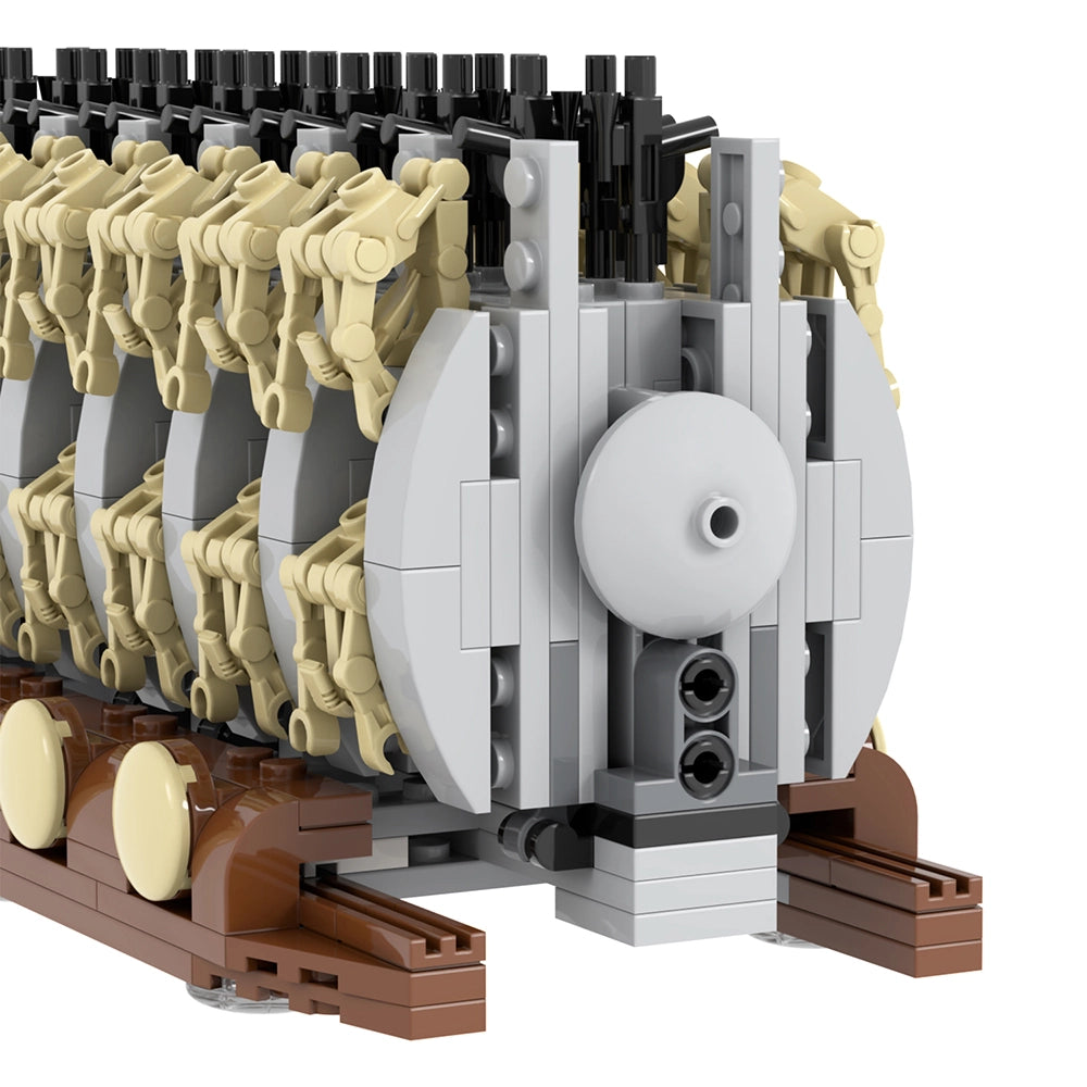 Battle Droid Troop Carrier Custom Star Wars MOC