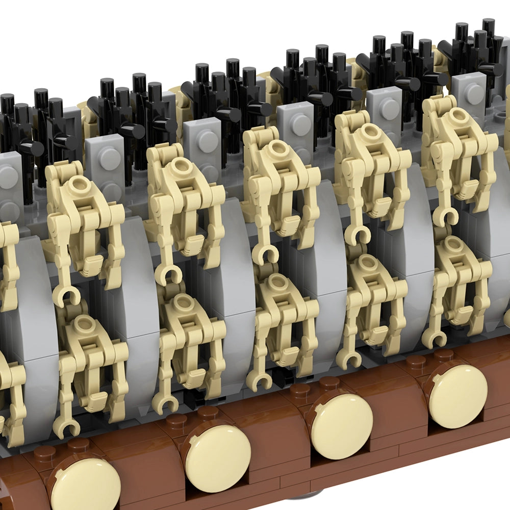 Battle Droid Troop Carrier Custom Star Wars MOC