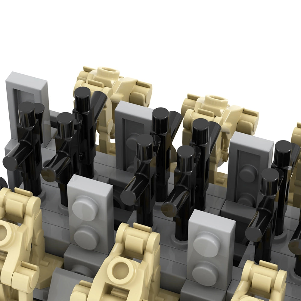 Battle Droid Troop Carrier Custom Star Wars MOC