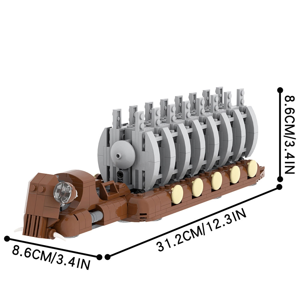 Battle Droid Troop Carrier Custom Star Wars MOC