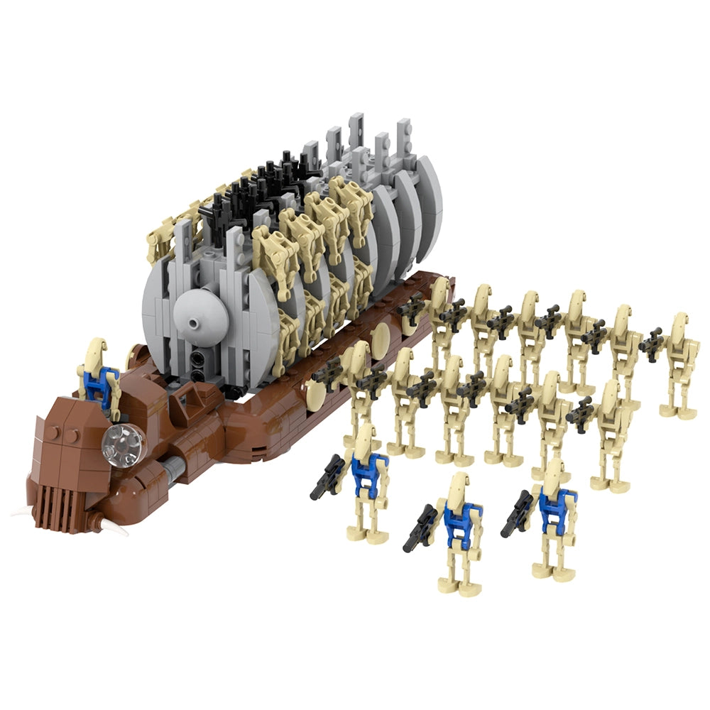 Battle Droid Troop Carrier Custom Star Wars MOC