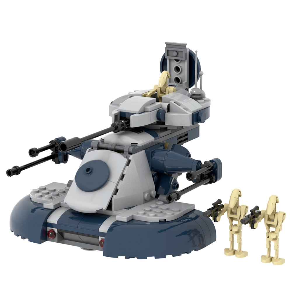 Armored Assault Tank (AAT) Custom Star Wars MOC