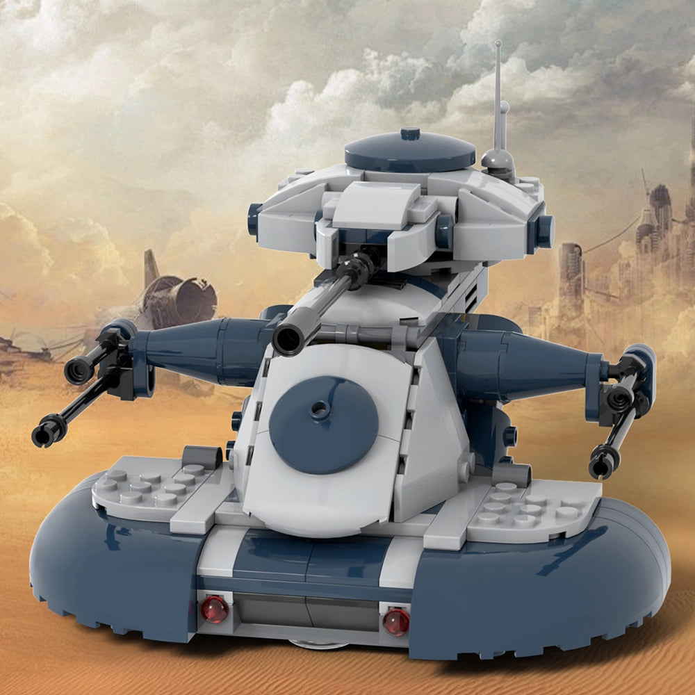 Armored Assault Tank (AAT) Custom Star Wars MOC