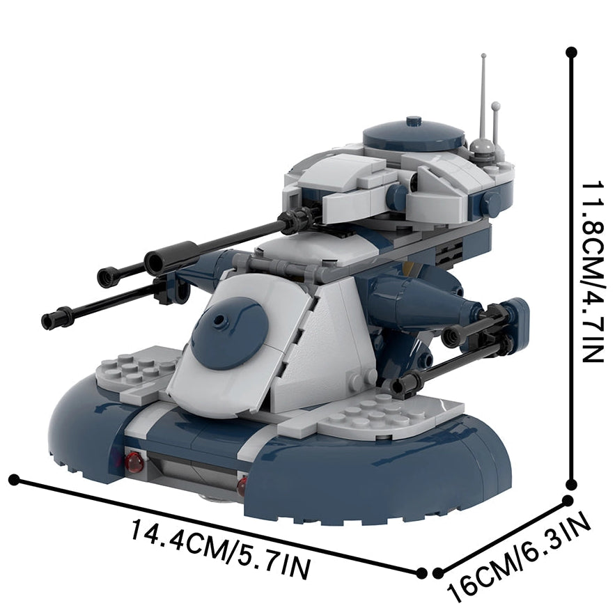 Armored Assault Tank (AAT) Custom Star Wars MOC
