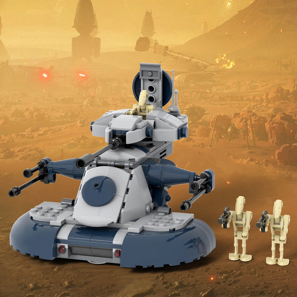 Armored Assault Tank (AAT) Custom Star Wars MOC