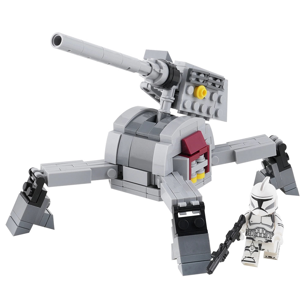 Republic AV-7 Anti-vehicle Artillery Cannon Custom Star Wars MOC