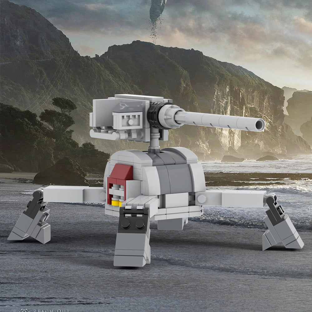 Republic AV-7 Anti-vehicle Artillery Cannon Custom Star Wars MOC