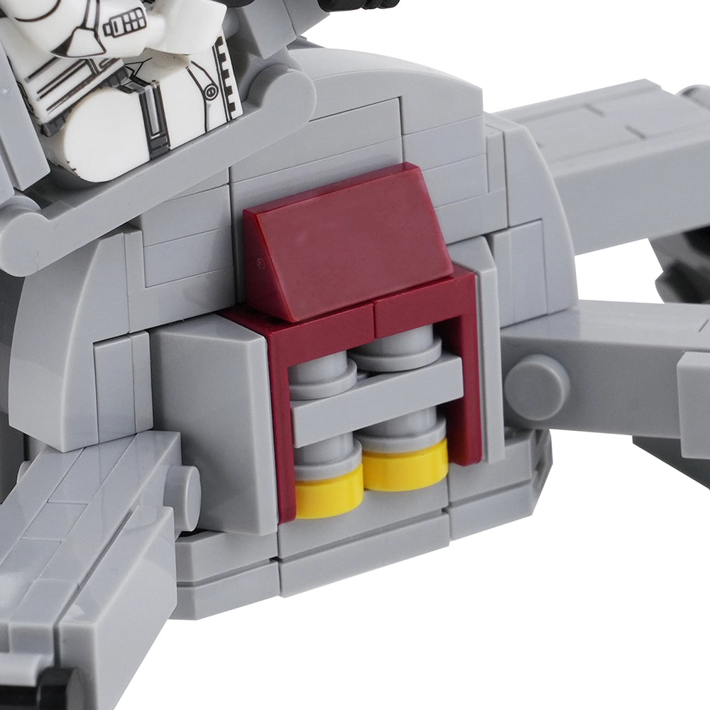 Republic AV-7 Anti-vehicle Artillery Cannon Custom Star Wars MOC