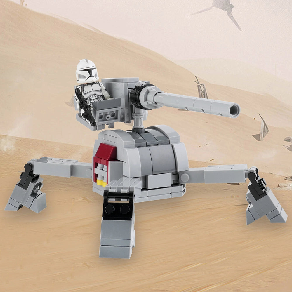 Republic AV-7 Anti-vehicle Artillery Cannon Custom Star Wars MOC