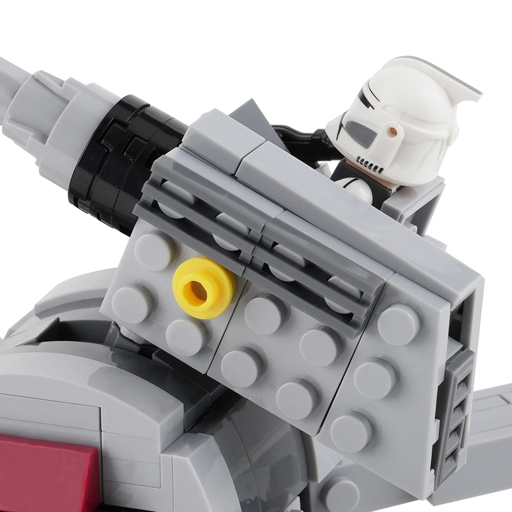 Republic AV-7 Anti-vehicle Artillery Cannon Custom Star Wars MOC