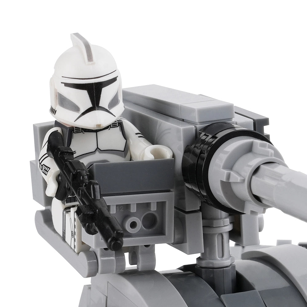 Republic AV-7 Anti-vehicle Artillery Cannon Custom Star Wars MOC