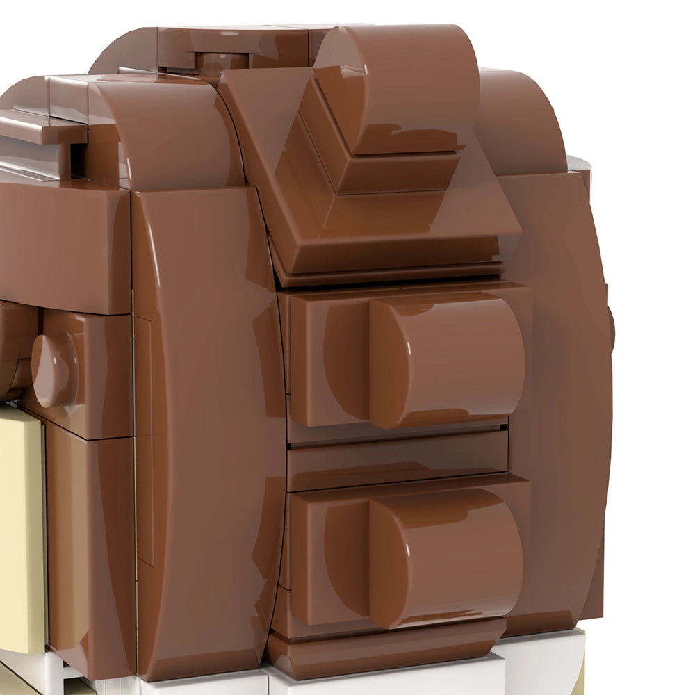 Rey Custom Star Wars Brick Heads MOC