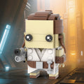 Rey Custom Star Wars Brick Heads MOC