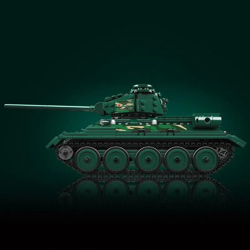 T-34 Medium Tank Building Set