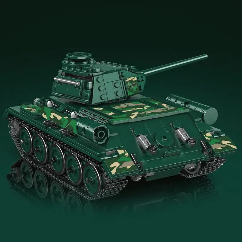 T-34 Medium Tank Building Set