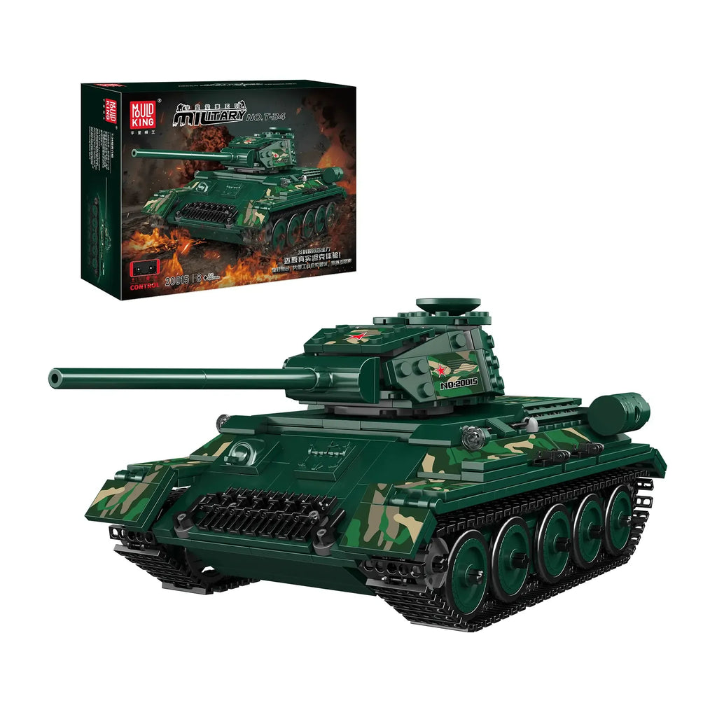 T-34 Medium Tank Building Set