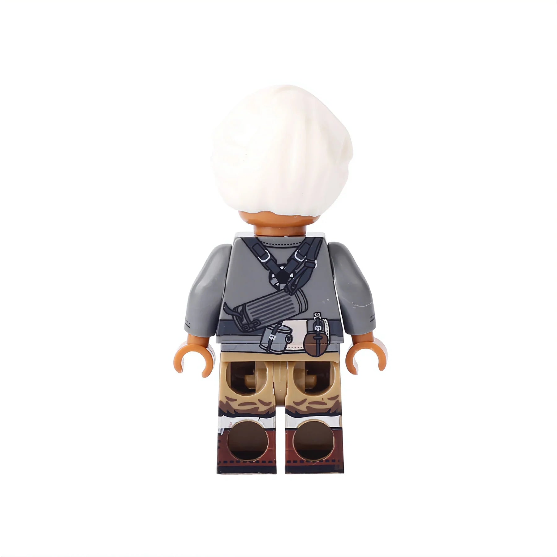 WW2 Indian Legion Soldier Custom Military Minifigure - Minifigure Bricks