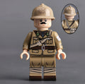 WW2 French Army Medic Soldier Custom Minifigure - Minifigure Bricks