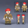 WW2 British Army Field Marshal Bernard Montgomery Custom Military Minifigure - Minifigure Bricks