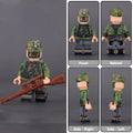 WW2 German Sniper Infantry Soldier Custom Military Figure