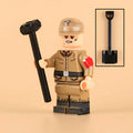 WW2 German Engineer Unit Solider Custom Military Figure