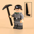 WW2 German LSHD Engineer Unit Solider Custom Military Figure