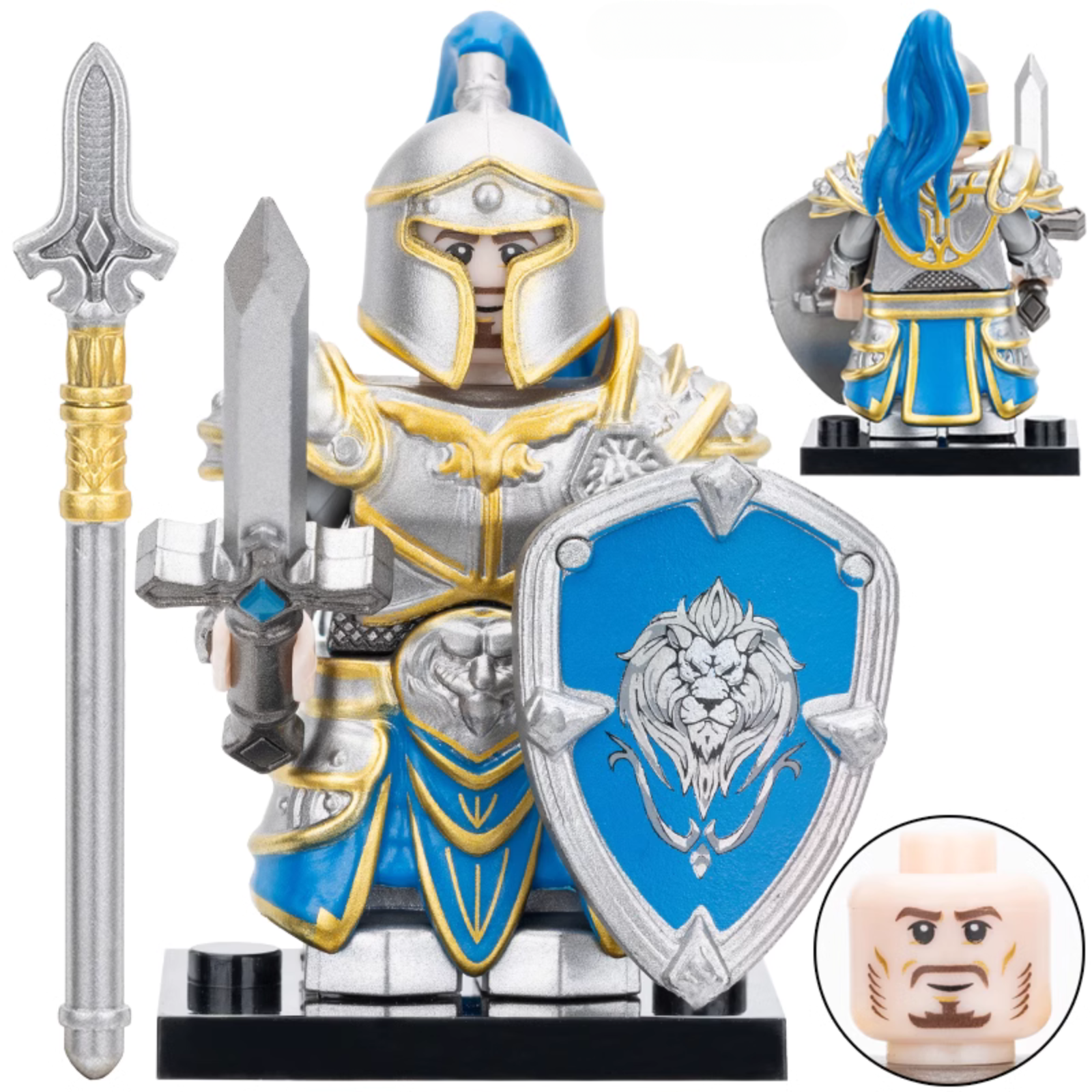 World of Warcraft Guards Bundle Custom Minifigures