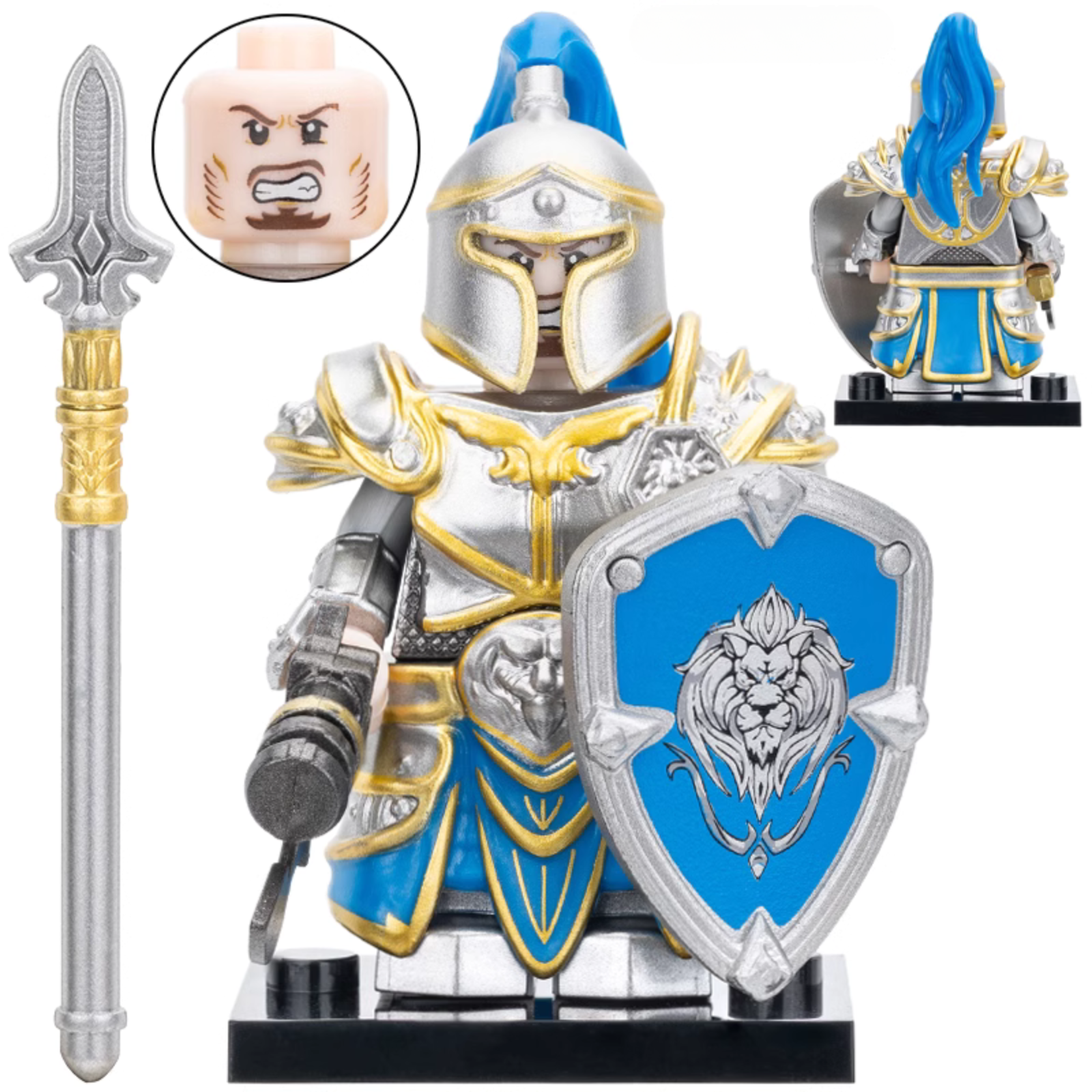 World of Warcraft Guards Bundle Custom Minifigures