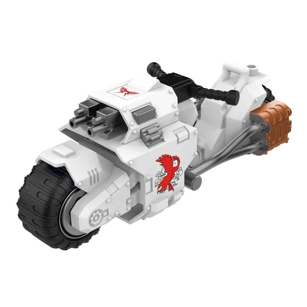 White Scars Space Marine Outriders Warhammer 40K Minifigure - Minifigure Bricks