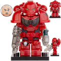 Blood Angels Space Marine Warhammer 40K Minifigure - Minifigure Bricks