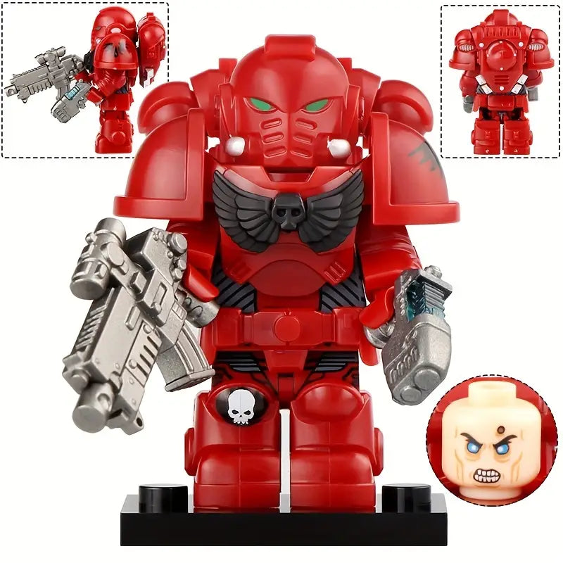Space Marine Warhammer 40K Bundle Minifigures
