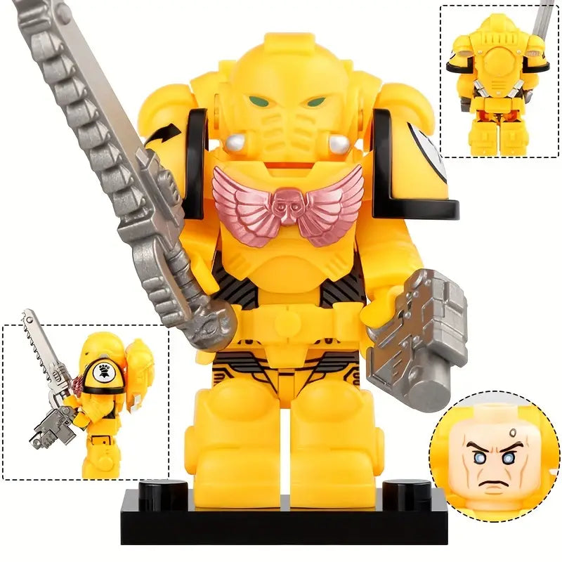Space Marine Warhammer 40K Bundle Minifigures