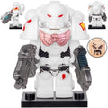 White Scars Space Marine Warhammer 40K Minifigure - Minifigure Bricks