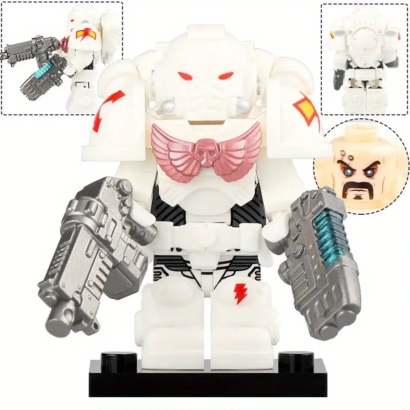 Space Marine Warhammer 40K Bundle Minifigures