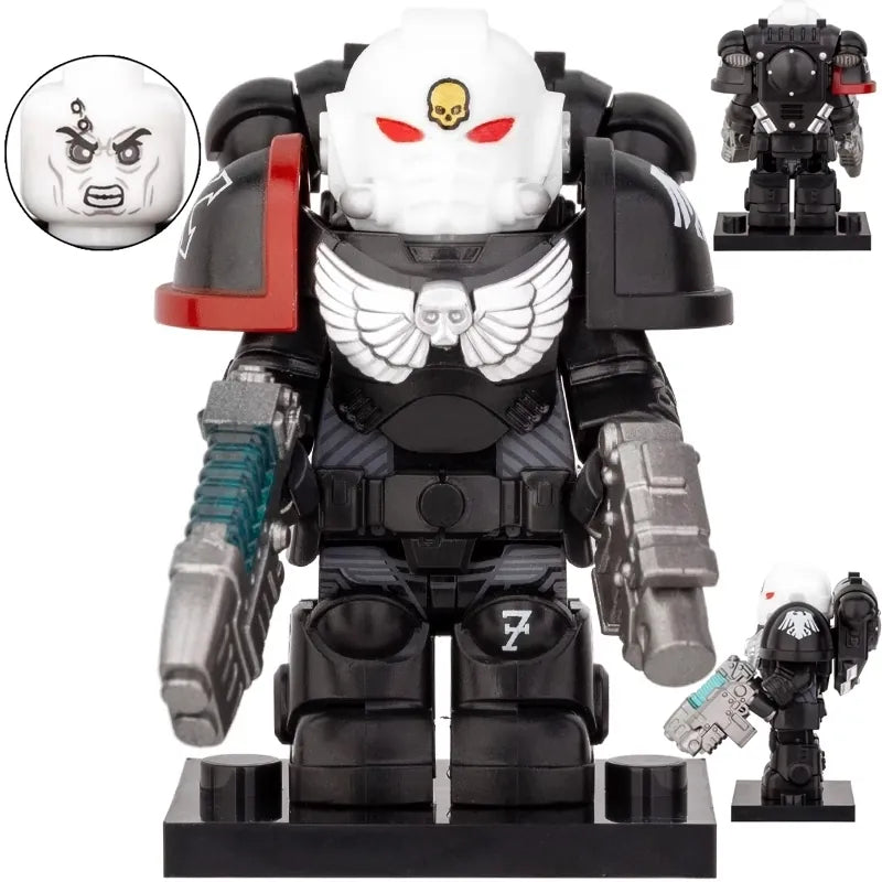 Space Marine Warhammer 40K Bundle Minifigures