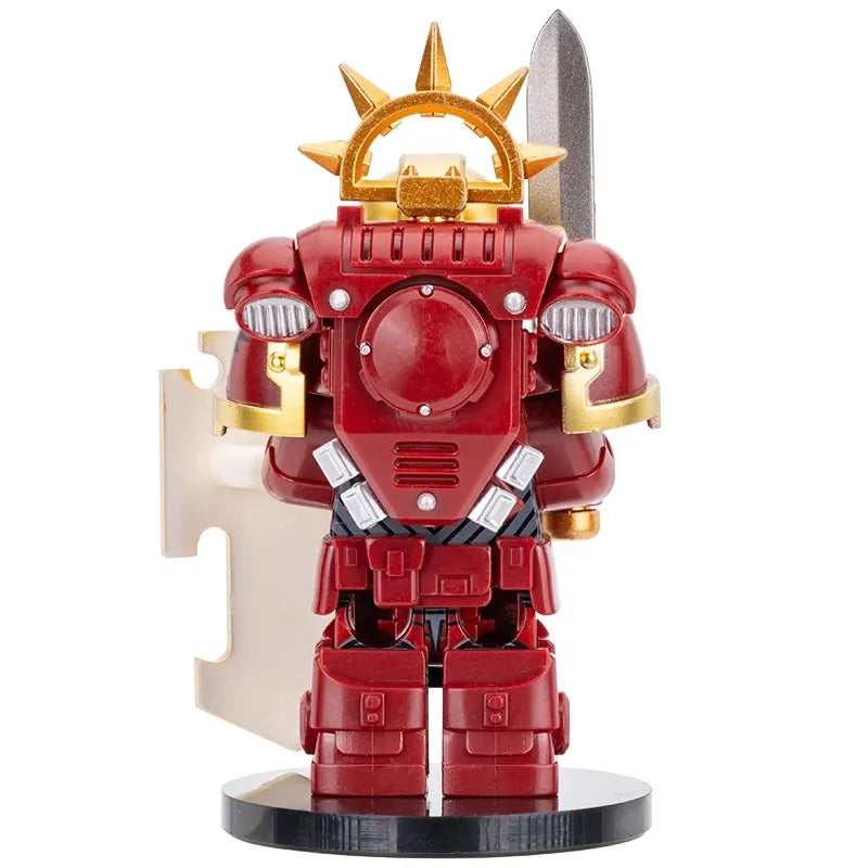 Blood Angels Bladeguard Veteran Warhammer 40K Minifigure - Minifigure Bricks
