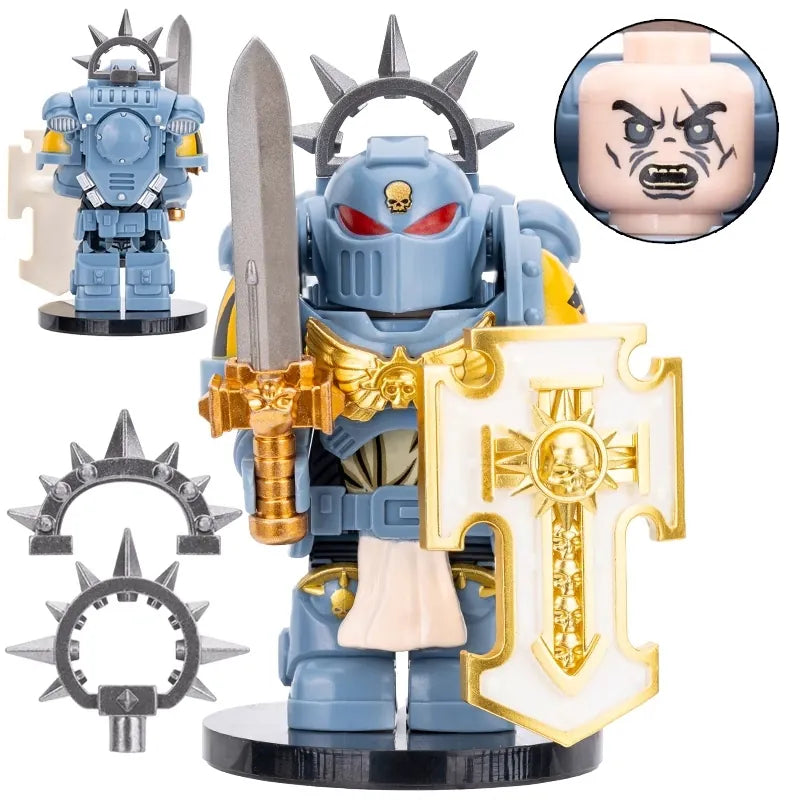Bladeguard Veteran Warhammer 40K Bundle Minifigure