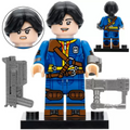Lucy MacLean Custom Fallout Minifigure - Minifigure Bricks