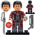 Maximus Custom Fallout Minifigure - Minifigure Bricks