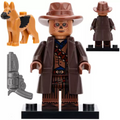 Cooper Howard (Ghoul) Custom Fallout Minifigure - Minifigure Bricks