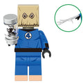 Bombastic Bag-man (Marvel Comics) Custom Marvel Superhero Minifigure - Minifigure Bricks
