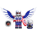 Captain America (Sam Wilson) (Brave New World) Custom Marvel Superhero Minifigure - Minifigure Bricks