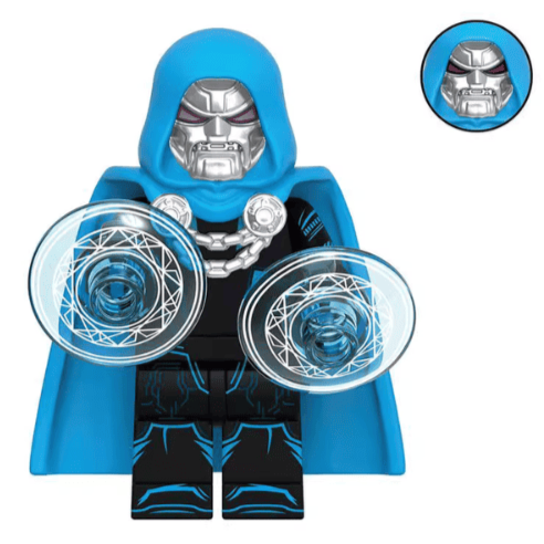 Doctor Doom 2099 Custom Marvel Supervillain Minifigure - Minifigure Bricks