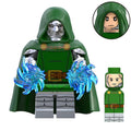 Dr Doom Custom Marvel Supervillain Minifigure - Minifigure Bricks